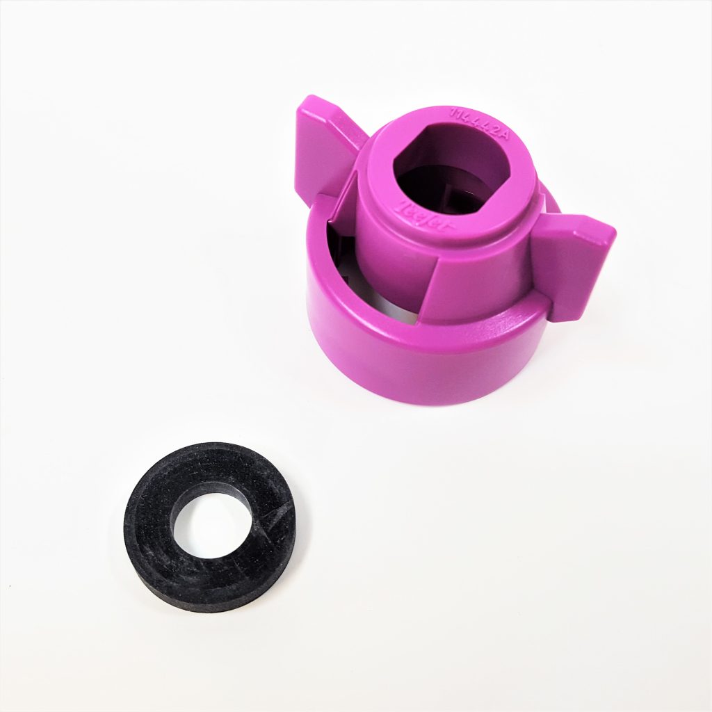 Teejet CP25607 Quick Cap With Washer - New Replacement Part, Bulk Discount Available