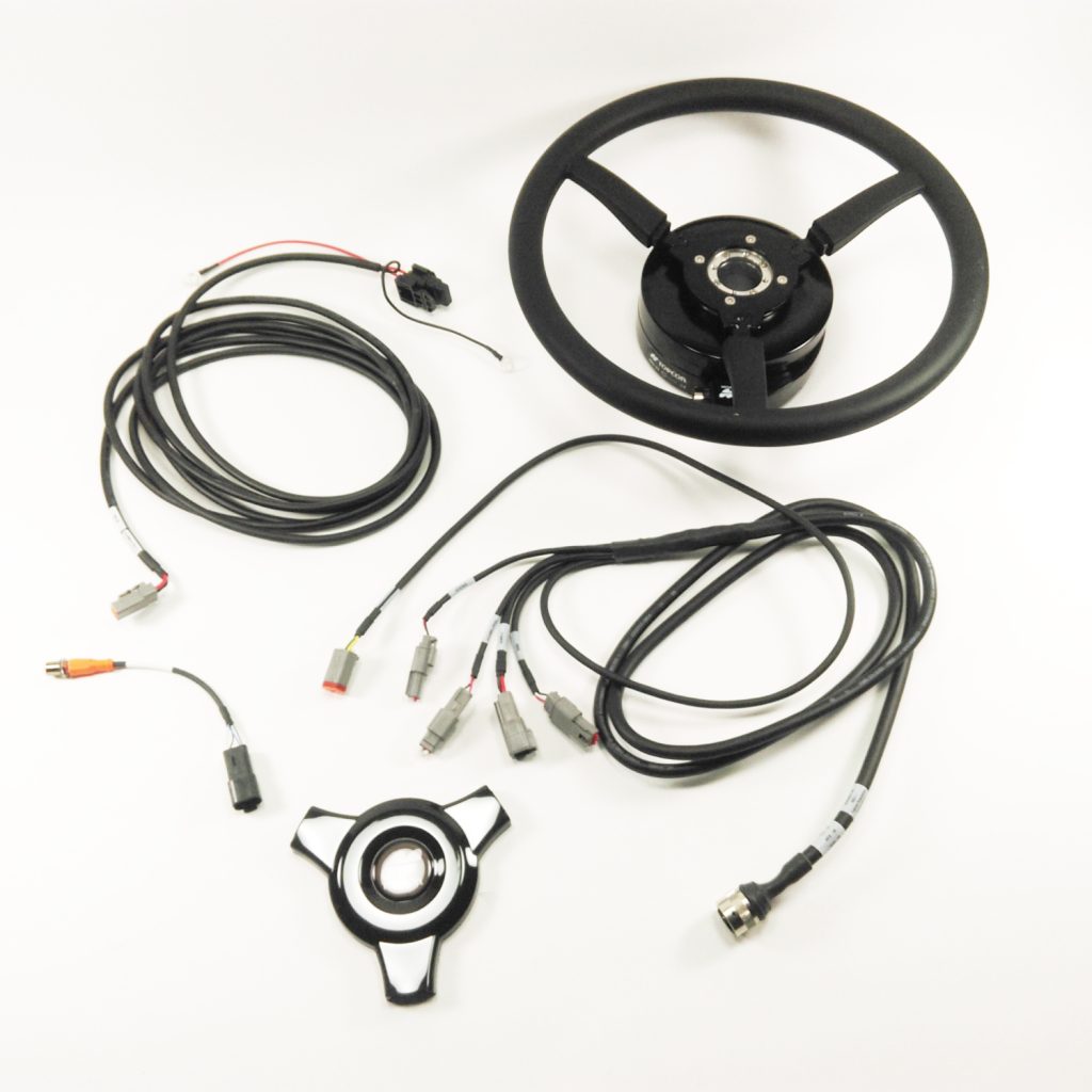 AES35 complete electrical steering module (control box included) s/n Thorsen Teknik